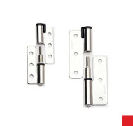 Flag and Lift-off Enclosure Hinges